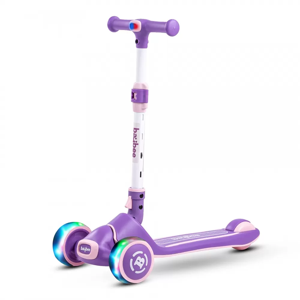 Baby Skating Scooter F5 Purple