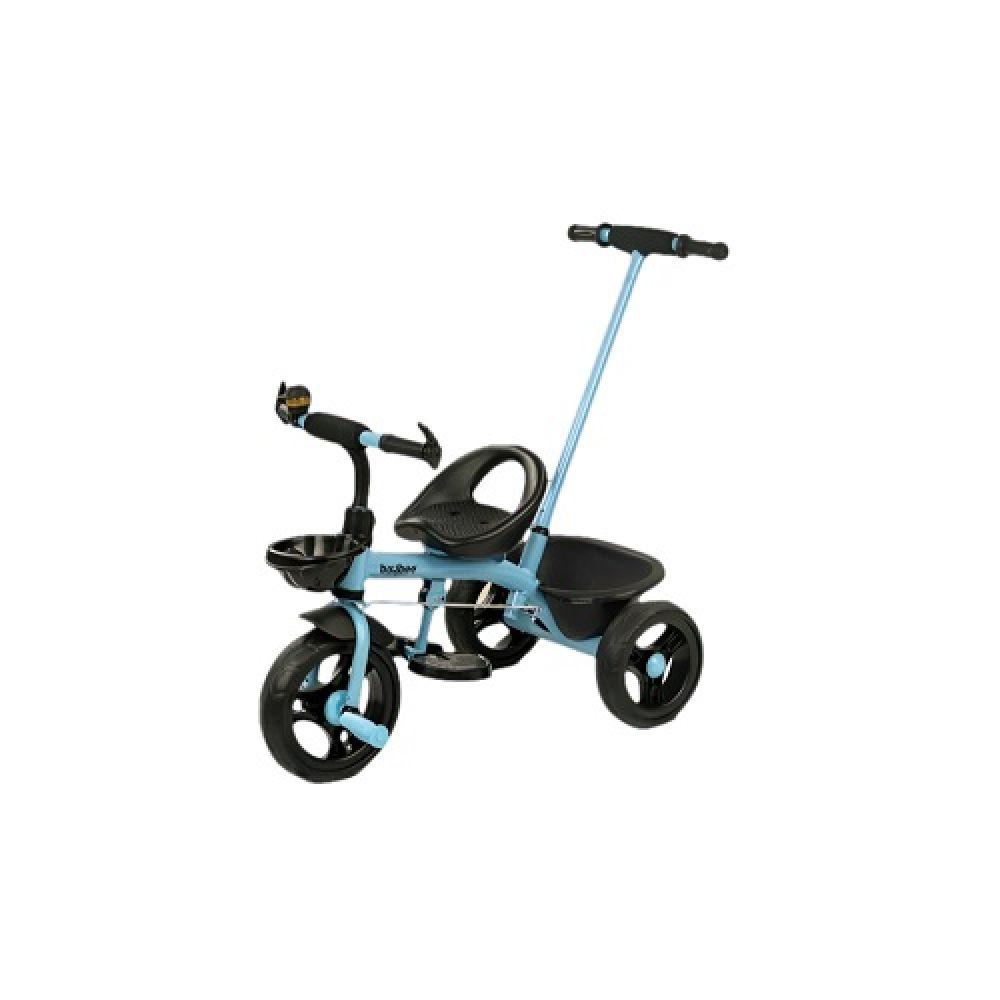 Baby Tricycle BB005MHT Blue( colour may vary)