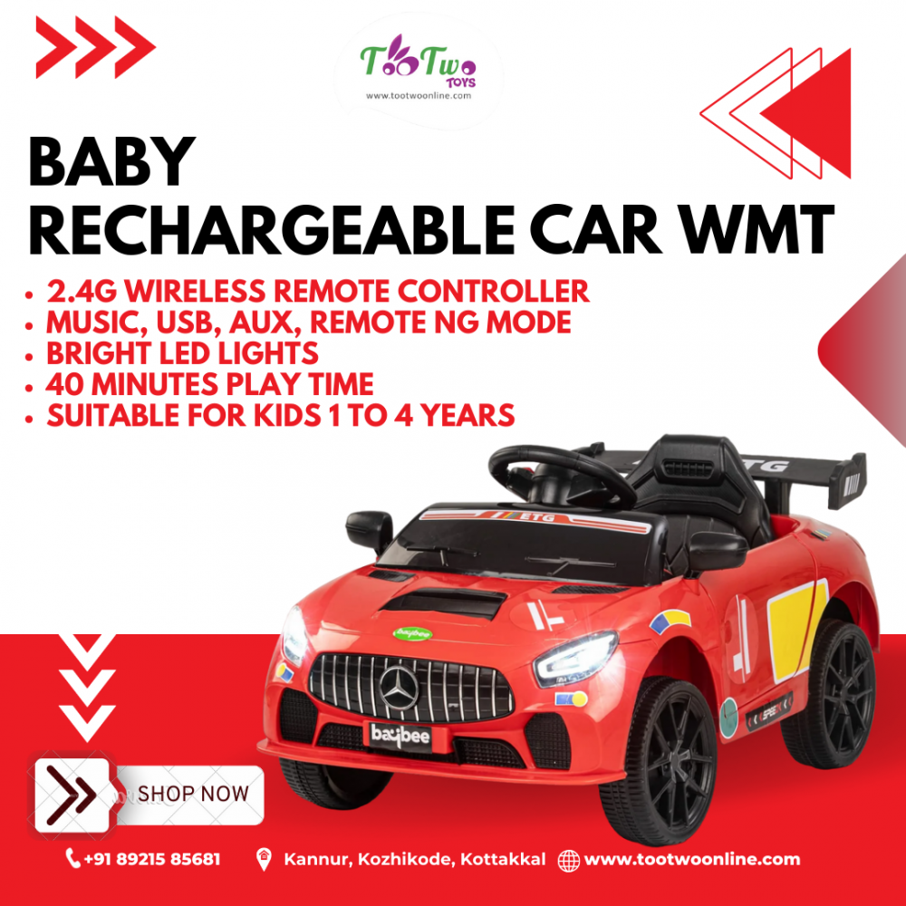 Baby Rechargeable Car WMT-808