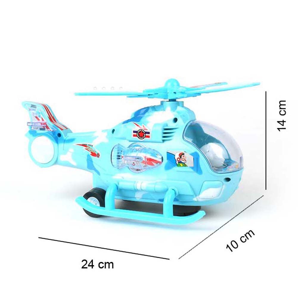 Toy Helicopiter  with light & music 2268