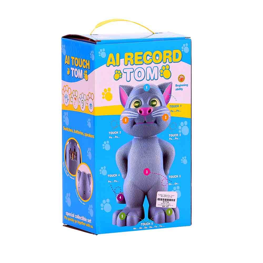 Buy Toy Baby Talking Tom Touch / Record Tom LX175A in