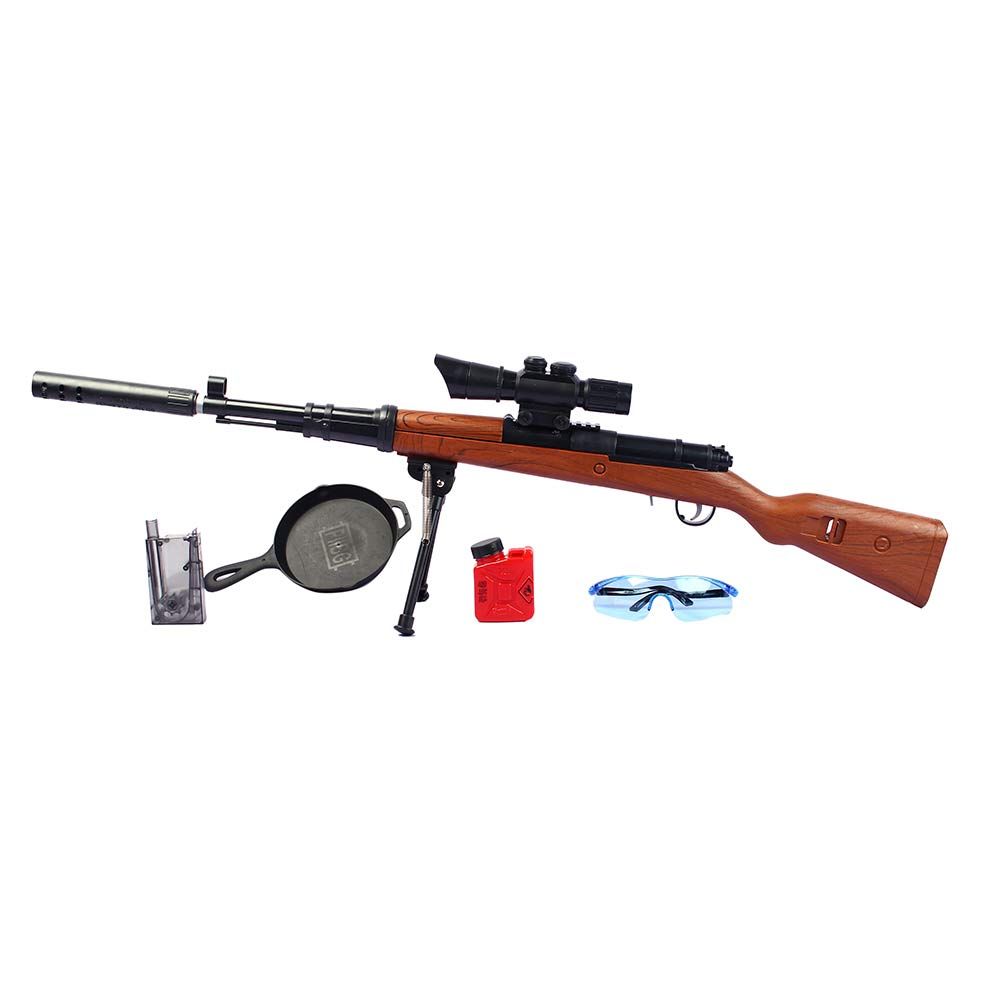 Buy Toy Kari 98K Pubg Gun set BX904 in India | Tootwoonline.com