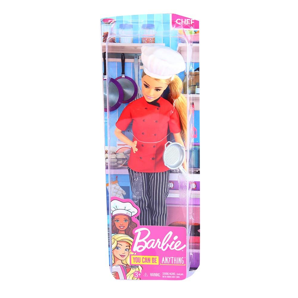 barbie chef doll