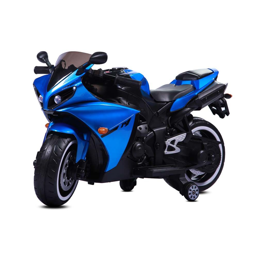 Baby Rechargeable Bike R1-Blue