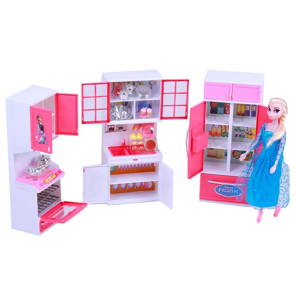 Buy Toy Dream Frozen Kitchen Set with Doll Online in Kerala Tootwo