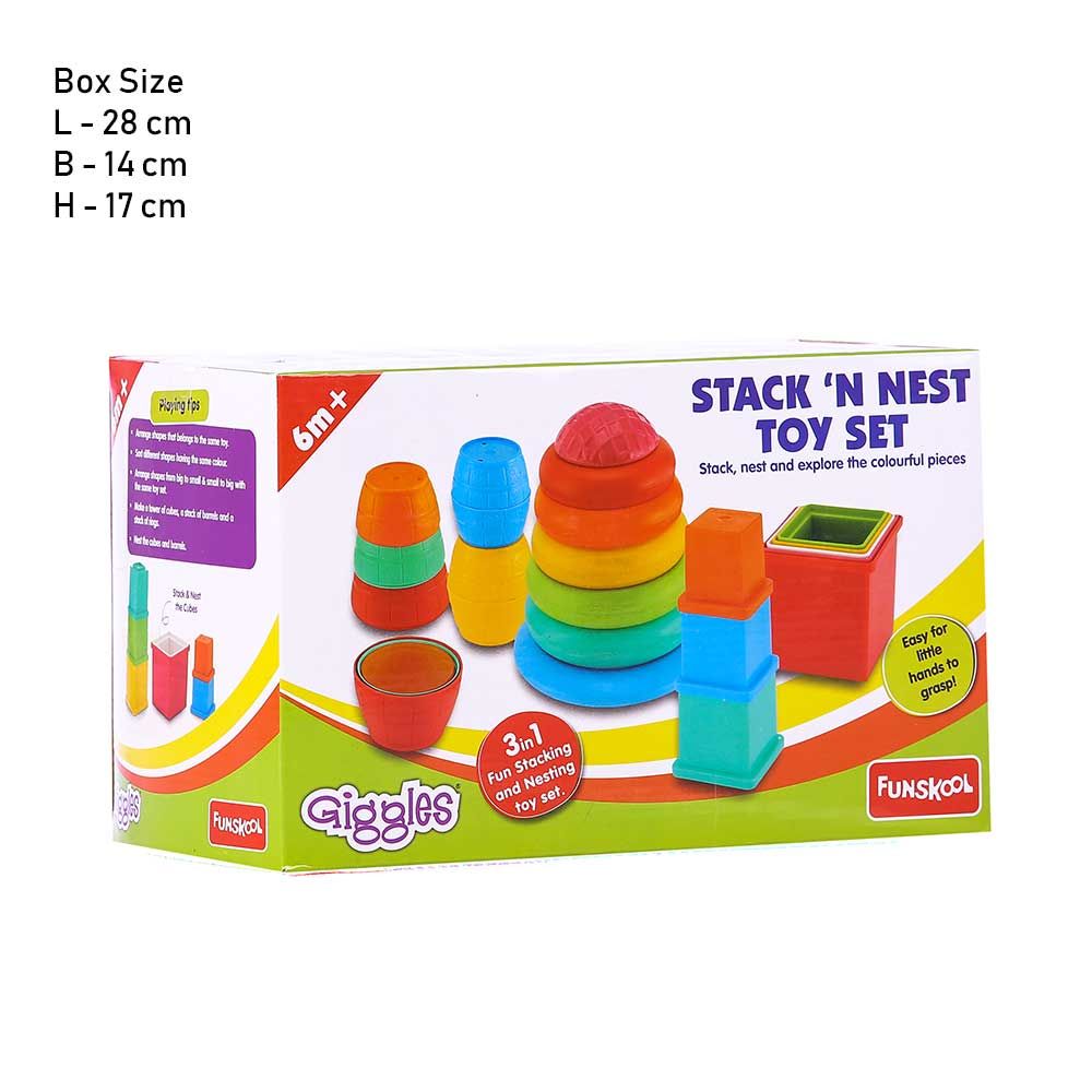 stacking & nesting toys