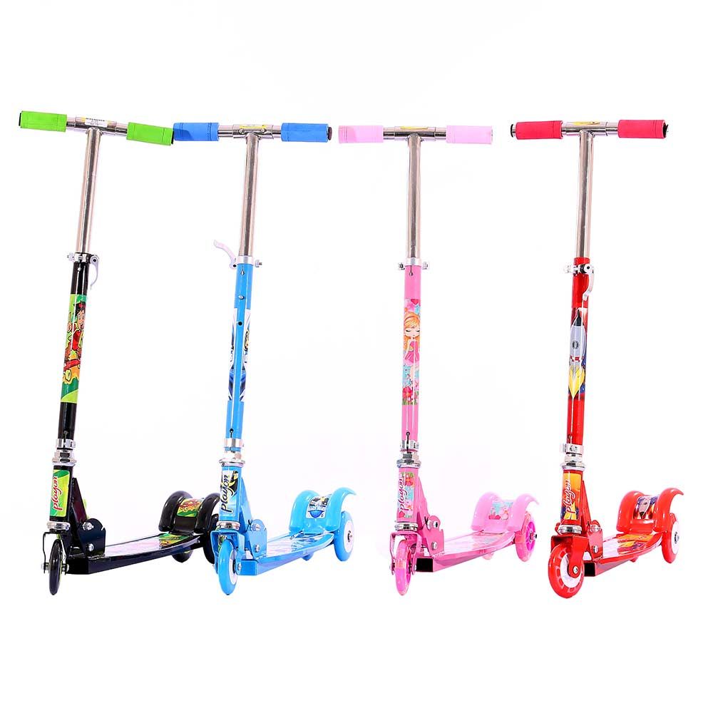 Allwyn Playon Kick Scooter/Scating Scooter  XLM 50( Colour May Vary)