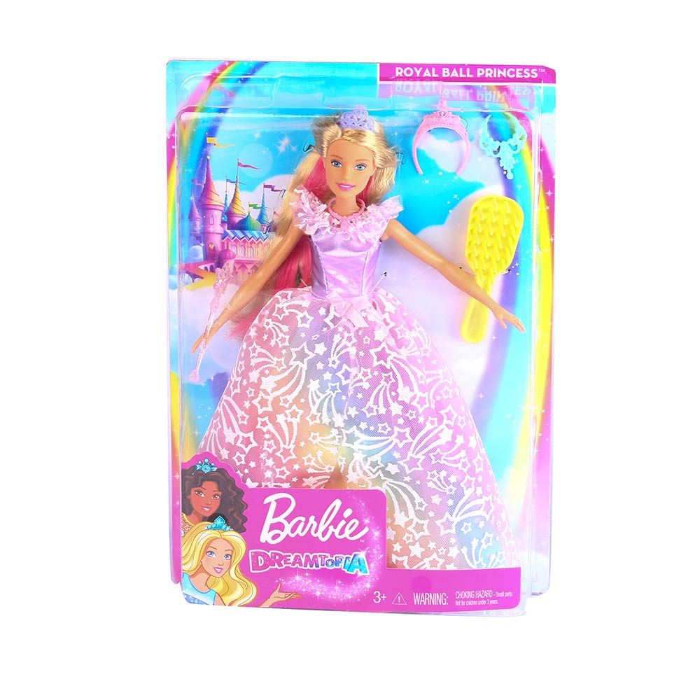 Barbie Dreamtopia Royal Ball Princess Doll *BRAND NEW* 