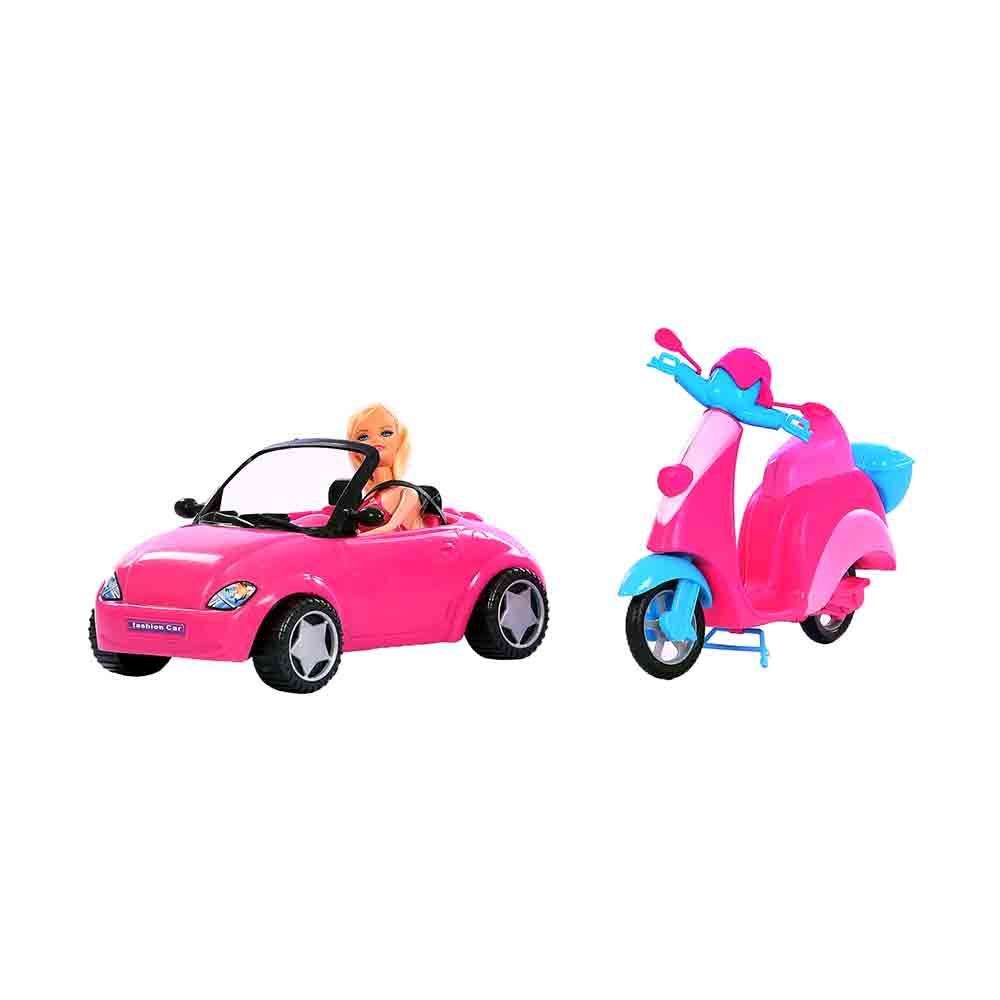 Toy Bettina Fashion Vehicle Set 68205
