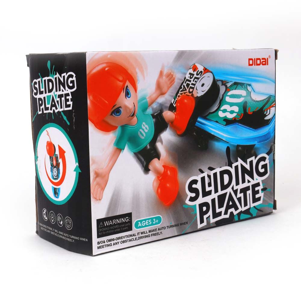 Sliding best sale plate toy