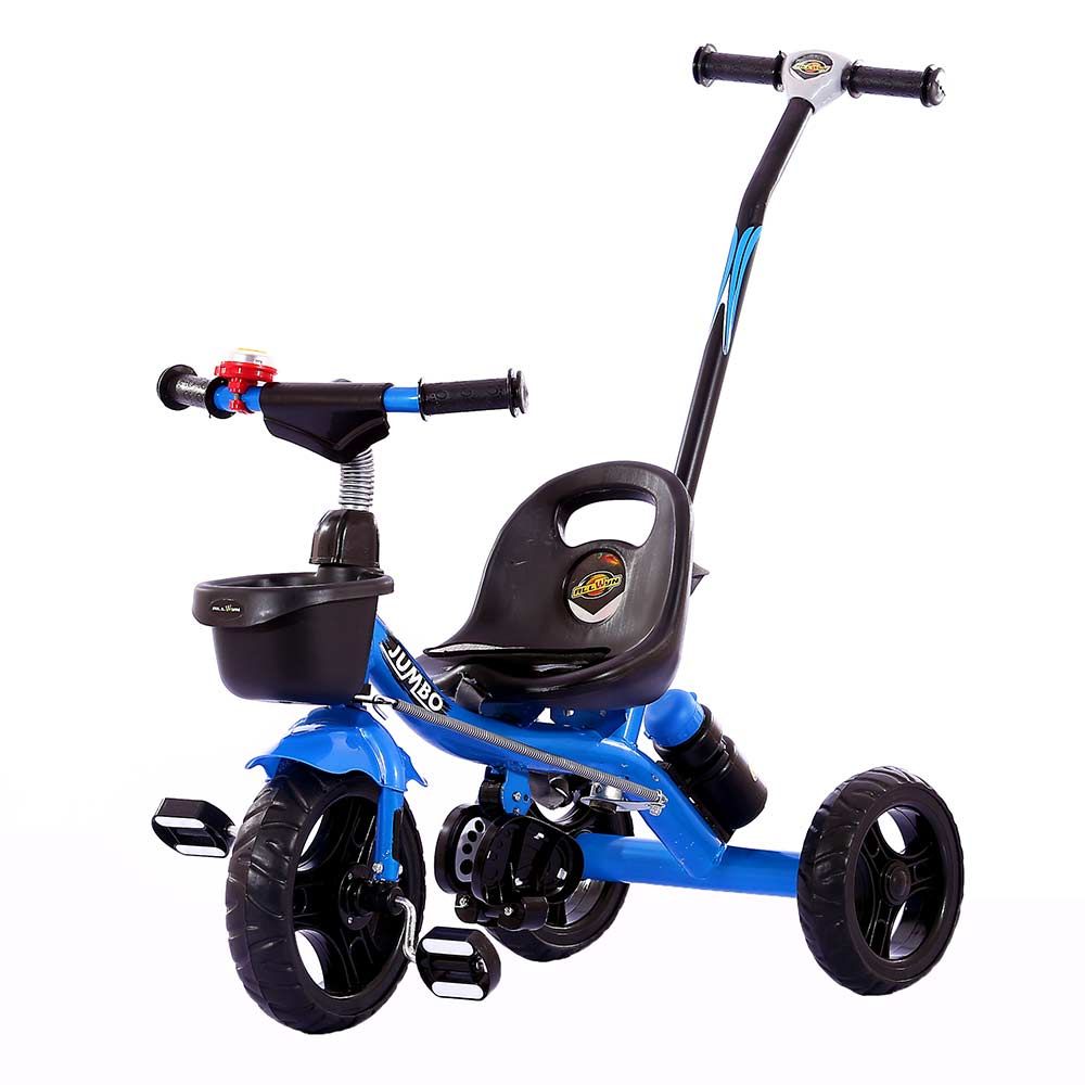 achtergrond troosten Razernij Buy Allwyn Baby Tricycle Jumbo Plus-Blue Online in Kerala | Tootwo
