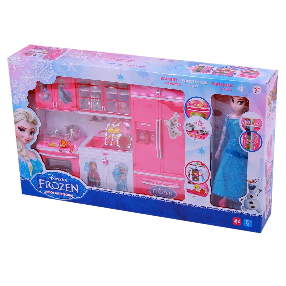 Frozen kitchen set sale price