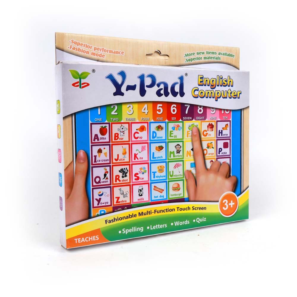 Y pad online english computer