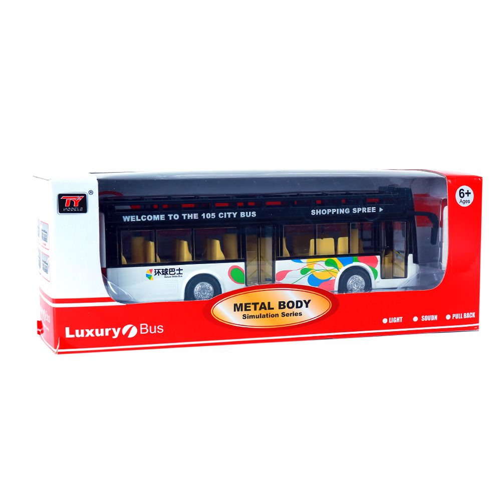 luxury bus toy