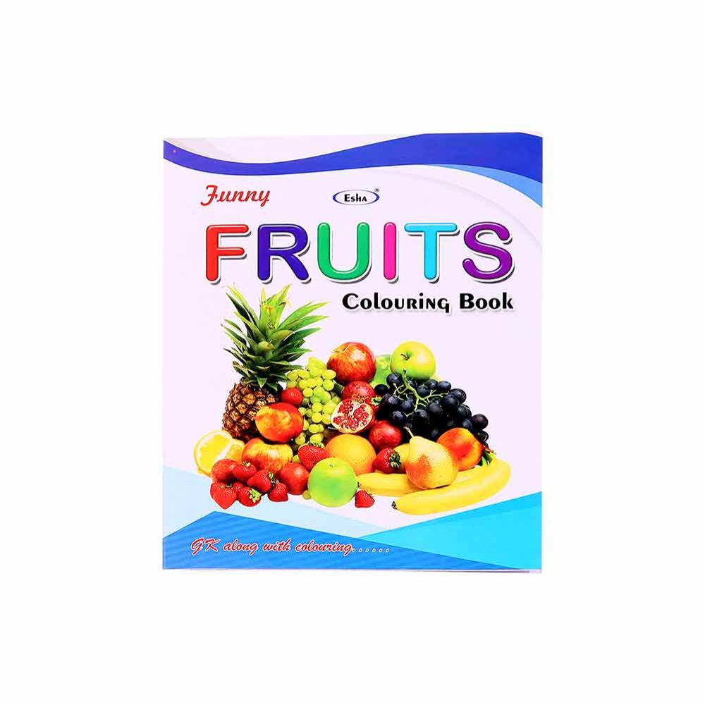 Funny Fruits Colouring Book 97-3