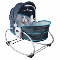 M2 5in1 Rocker And Bassinet 6037
