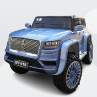Baby Rechargeable Jeep BY918-Blue