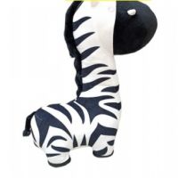 U1 Soft Doll Zebra 50cm 8482