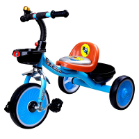 Baby Tricycle KBQ-176 - Mixed Colour.