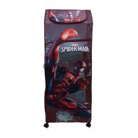 Marvel Almirah 4 Shelf AL7788 Spider Man
