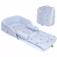 R for Rabbit Baby Nest Lite Bed BDBNLGR2  Grey