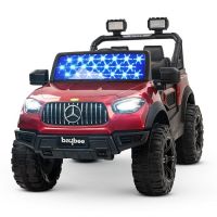 Baby Rechargeable Jeep 106 Red