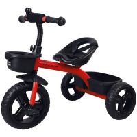 R for Rabbit Tiny Toes T10 Ace Tricycle-  Red