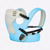 Baby Cuddle Snuggle Carrier BCCSB02 Blue