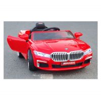Baby Rechargeable BMW Car MKS003 Red Color Shade May Vary