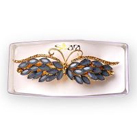 Butterfly Hair clips Black Color