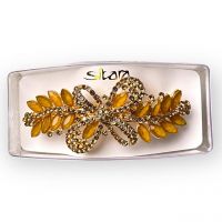 Design Studded Wedding Hair Clips Pack Of 1