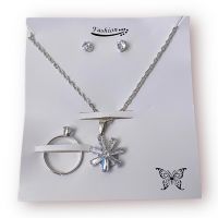 Sterling Silver Necklace set
