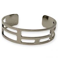 Kadas Bngles Blocks Sterling Silver Pattern