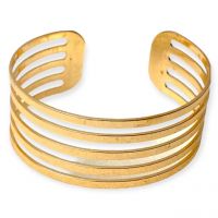 Bangles Kadas Sellwood Bridge Cuff Rose Gold