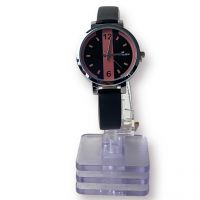 Casual Leather Strap Watch For Ladies