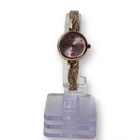 Analogue Wrist Watch for Women Rose Gold Chain Plated