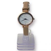 Analog Ladies Watch Leather Strap Dial Watch