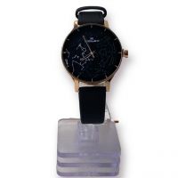 Orla Black Marble Dial Watch