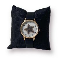 Stars Pattern Printed Wrist Watches For Ladies