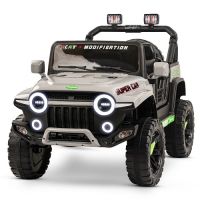 Baby Rechargeable Jeep MJ127 Ash