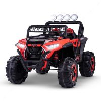 Baby Rechargable Jeep MJ015 Red