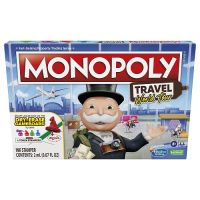 Baby Monopoly Travel World Tour Board Game For Families