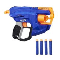 Nerf N-Strike Elite Scout MKII Blaster For Kids Gun