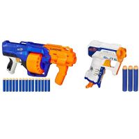 Nerf SurgeFire Elite Blaster- 15 Dart Rotating Drum,