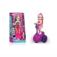Baby Girl Scooter Toy B/O 9802