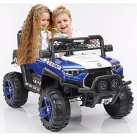 Baby Rechargeable Jeep KAB-J2100 Blue