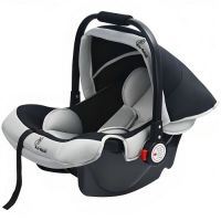 R For Rabbit Cozy Carry Cot CCCBG01 Black Grey