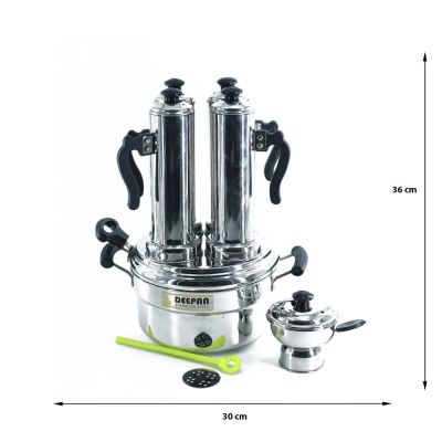 Buy A Deepan Puttu Maker Kudam In Stainless Steel Online In Kerala