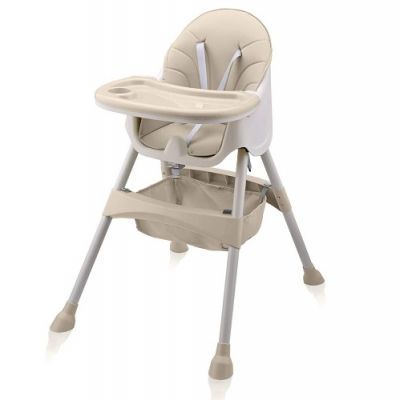 Baby Doodle High Chair Sand Brown HCSDSB1