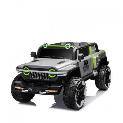Baby Rechargeable Jeep 1166- White